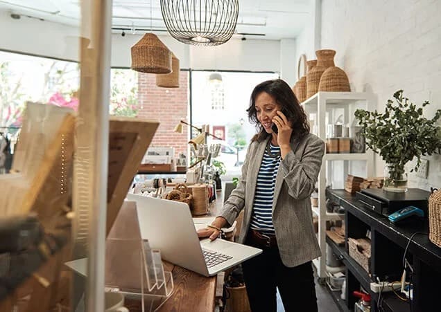 A BOP combines commercial property coverage, general liability coverage, and business income coverage into one package. 