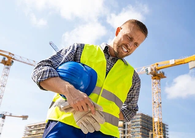 Our workers’ compensation insurance protects your business from lawsuits filed by injured employees. 