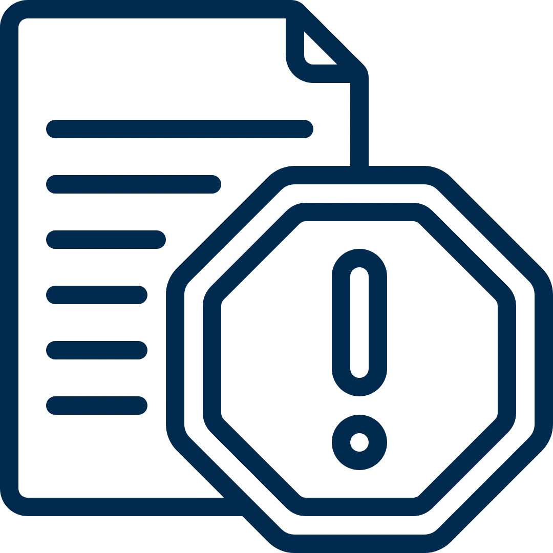 Errors and Omissions