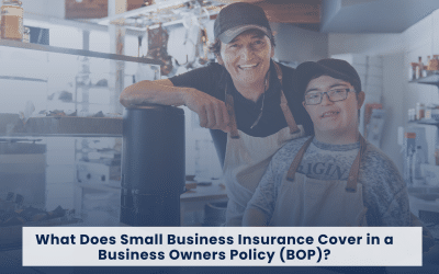 What Does Small Business Insurance Cover in a Business Owners Policy (BOP)?
